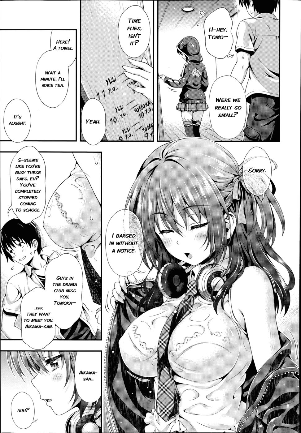 Hentai Manga Comic-Dream Road-Read-3